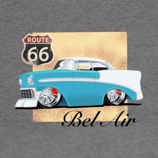 ‘56 Chevrolet Bel Air by ScarabMotorsports